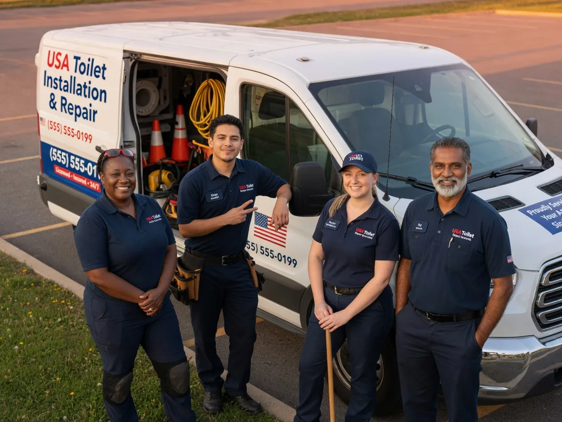 Toilet Installation company in Edgemoor, SC