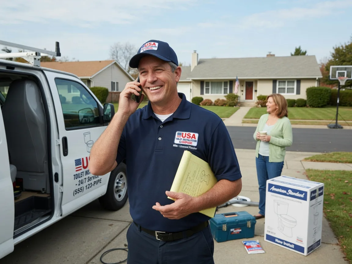 Toilet Installation Edgemoor, SC FAQs